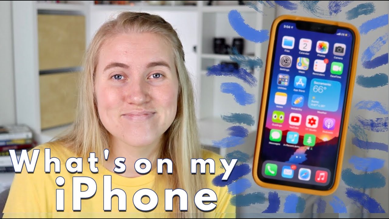 What's on my iPhone 2020 || my favorite apps, widgets, and shortcuts