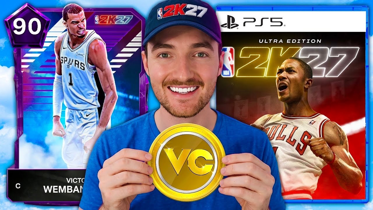 Как лучше всего потратить VC за предзаказ в NBA 2K27 MyTEAM!