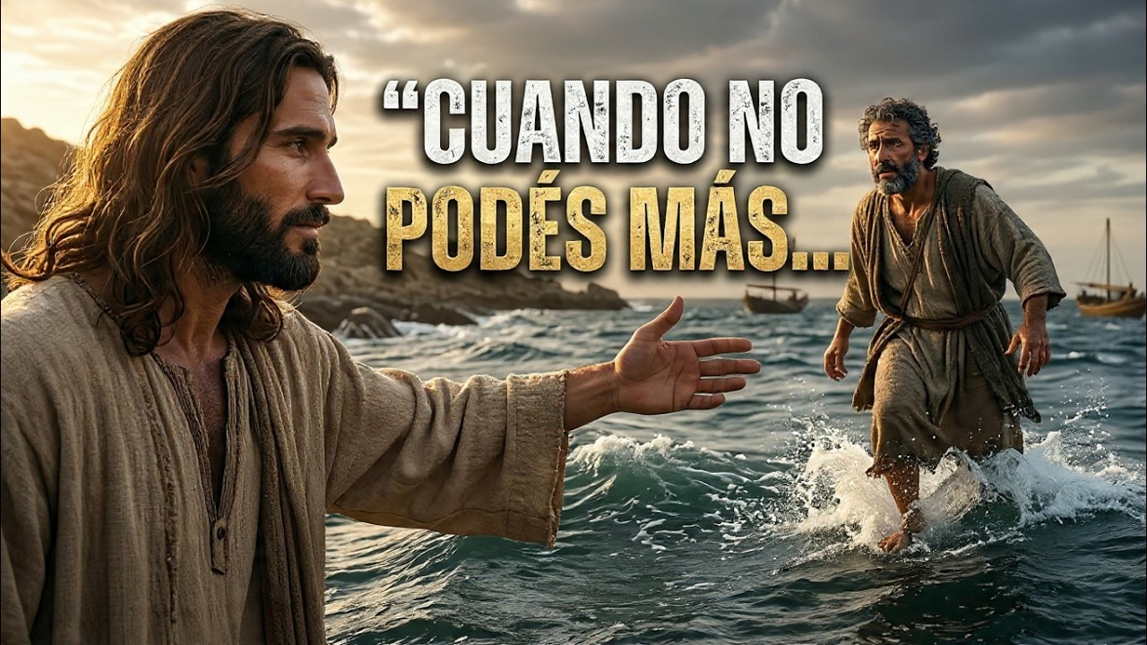 🔥 “Si te sentís débil… escuchá esto | Jesús te habla hoy” llegamos a mas de diez mil suscriptores.