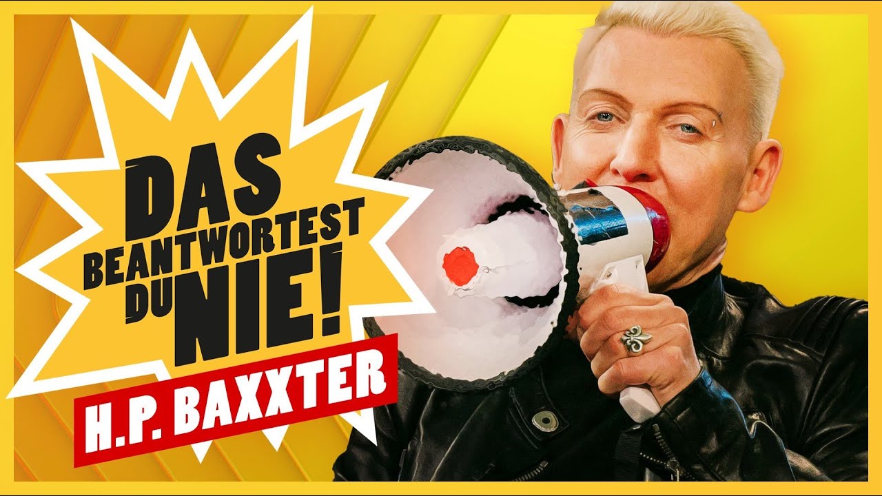 DAS beantwortest du NIE! (mit H.P. Baxxter)