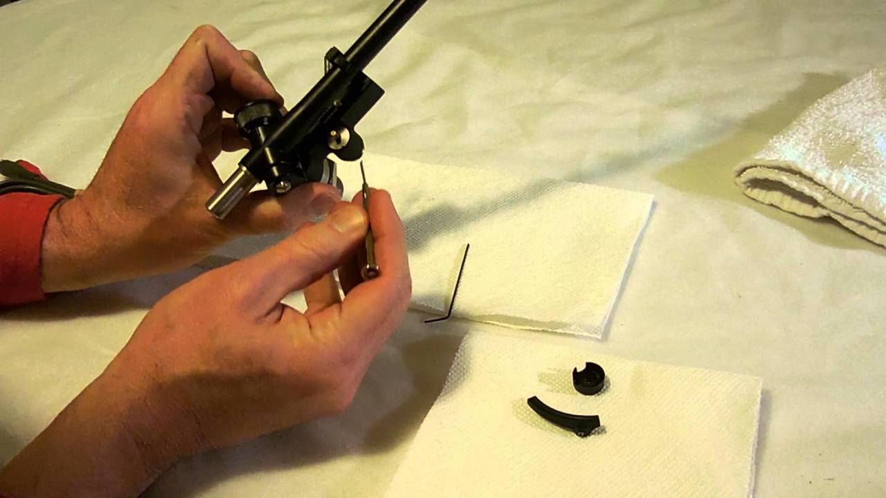 Removing the Cueing Apparatus on a Rega RB-300 tonearm
