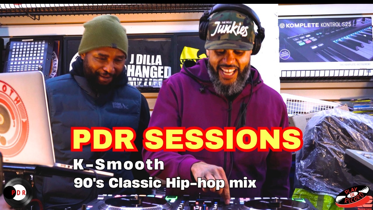 K Smooth: Hip-Hop, Classic Hip-Hop | Session 21