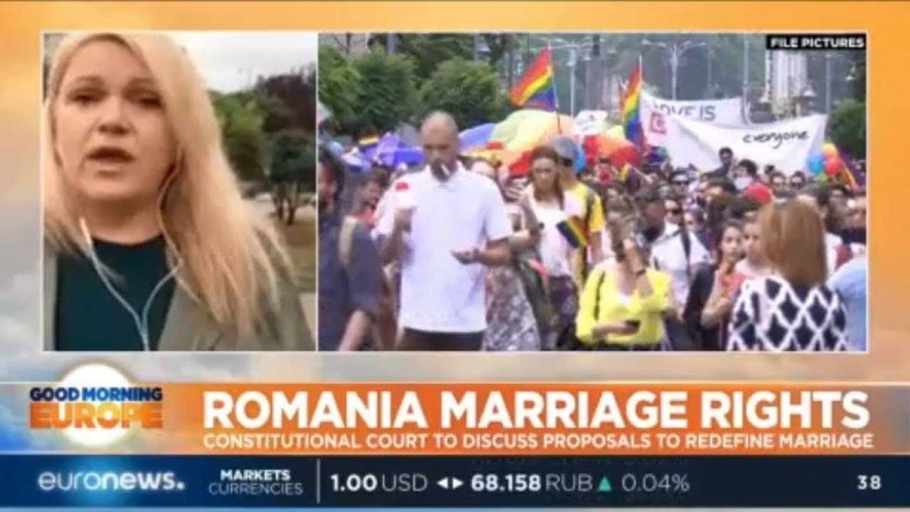 Romania Marriage Rights: Constitutional court to discuss proposals to redefine marriage