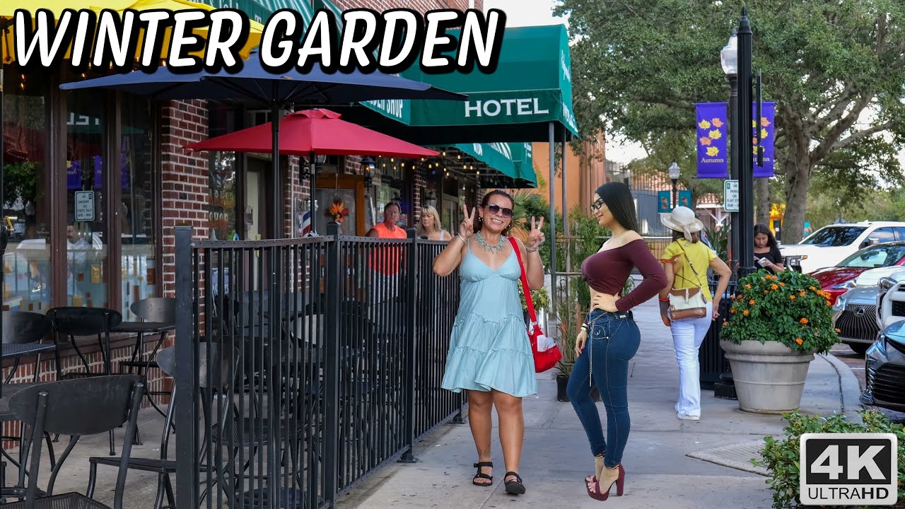 Hidden Gem in Florida- Exploring Winter Garden