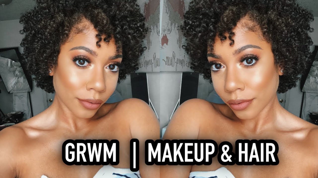 GRWM | MAKEUP & HAIR | Faceovermatter