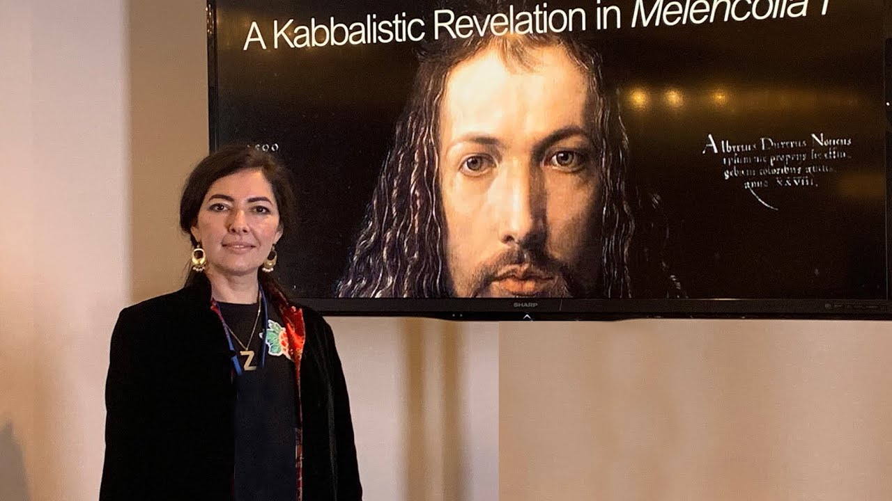 Zhenya Gershman: Dürer’s Enigma: A Kabbalistic Revelation in Melencolia