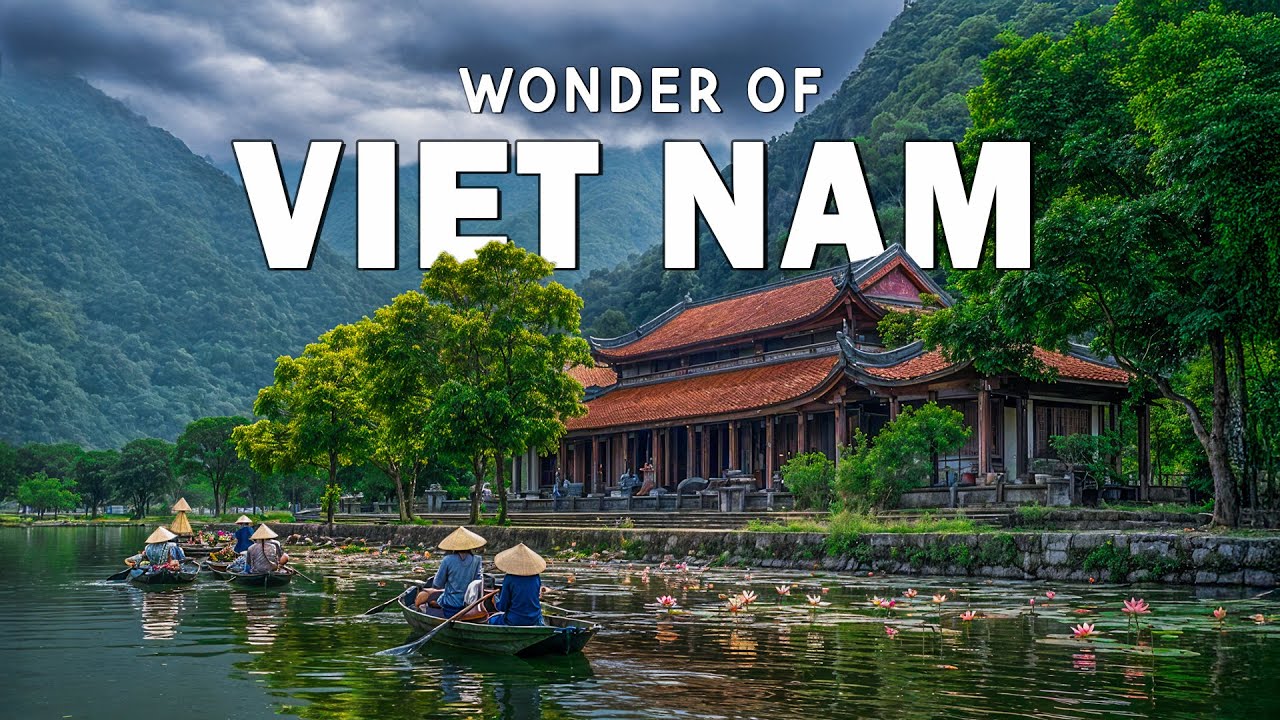 Wonders of Vietnam - The Most Amazing Places in Vietnam 2025 - Travel Video 4K