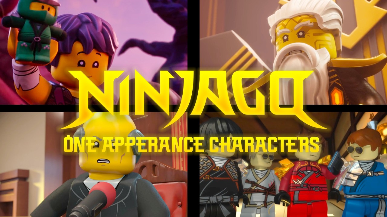 Characters That Only Appeard Once in Ninjago (2011-2025)