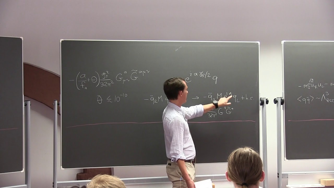 Nathaniel Craig (UC Santa Barbara): Naturalness - Lecture 2