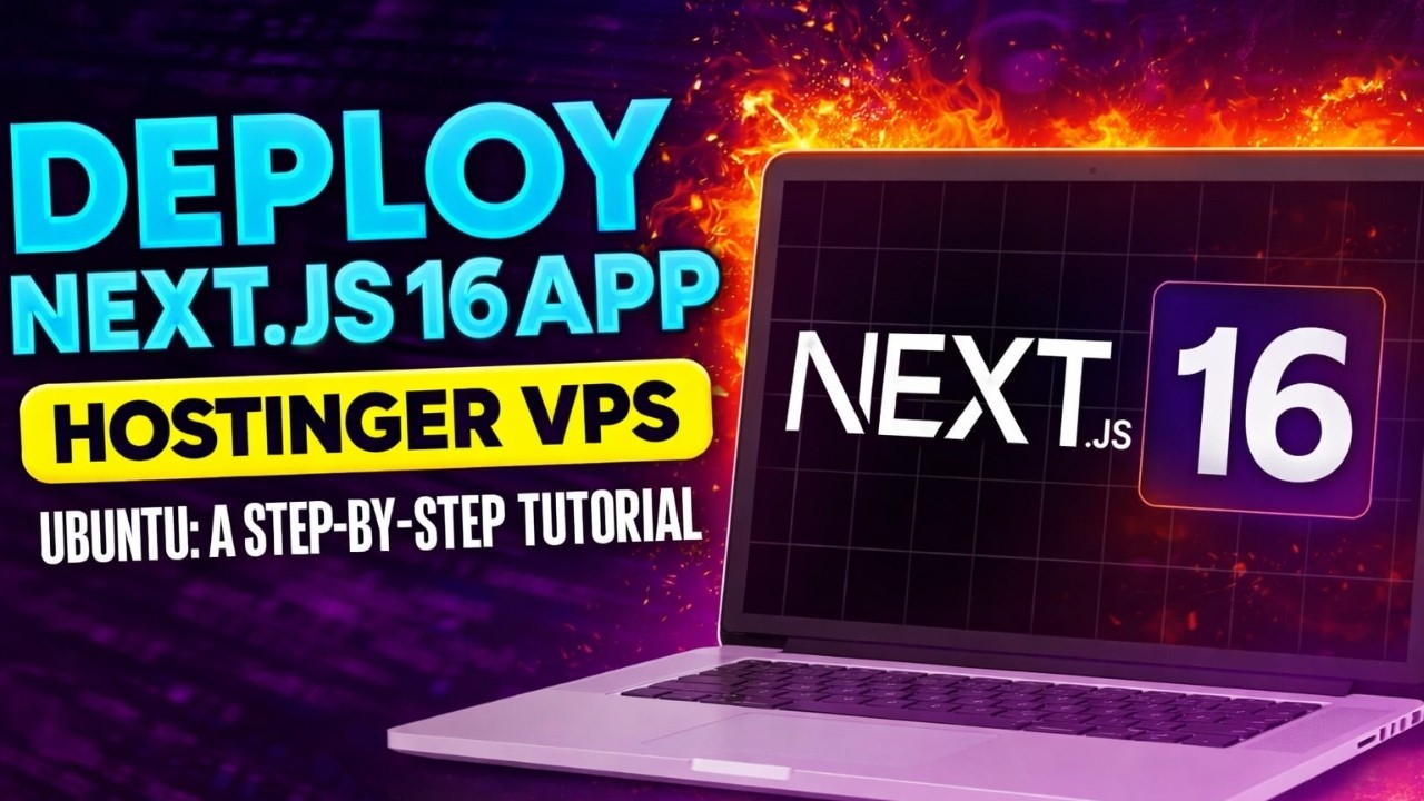 Развертывание приложения Next.js 14 на VPS Hostinger || Ubuntu: пошаговое руководство