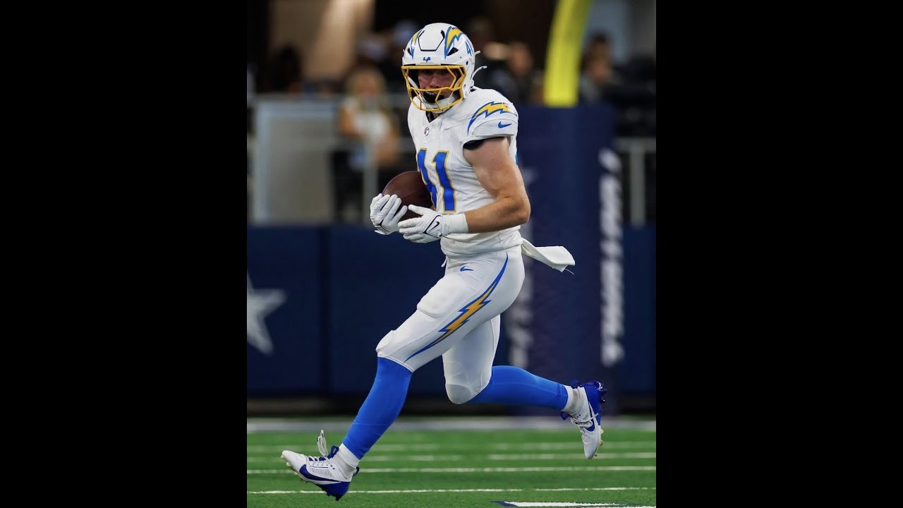 Luke Benson | Tight End | LA Chargers (PFA) '24 | Georgia Tech 22' - '23 | Syracuse 19' - 22'
