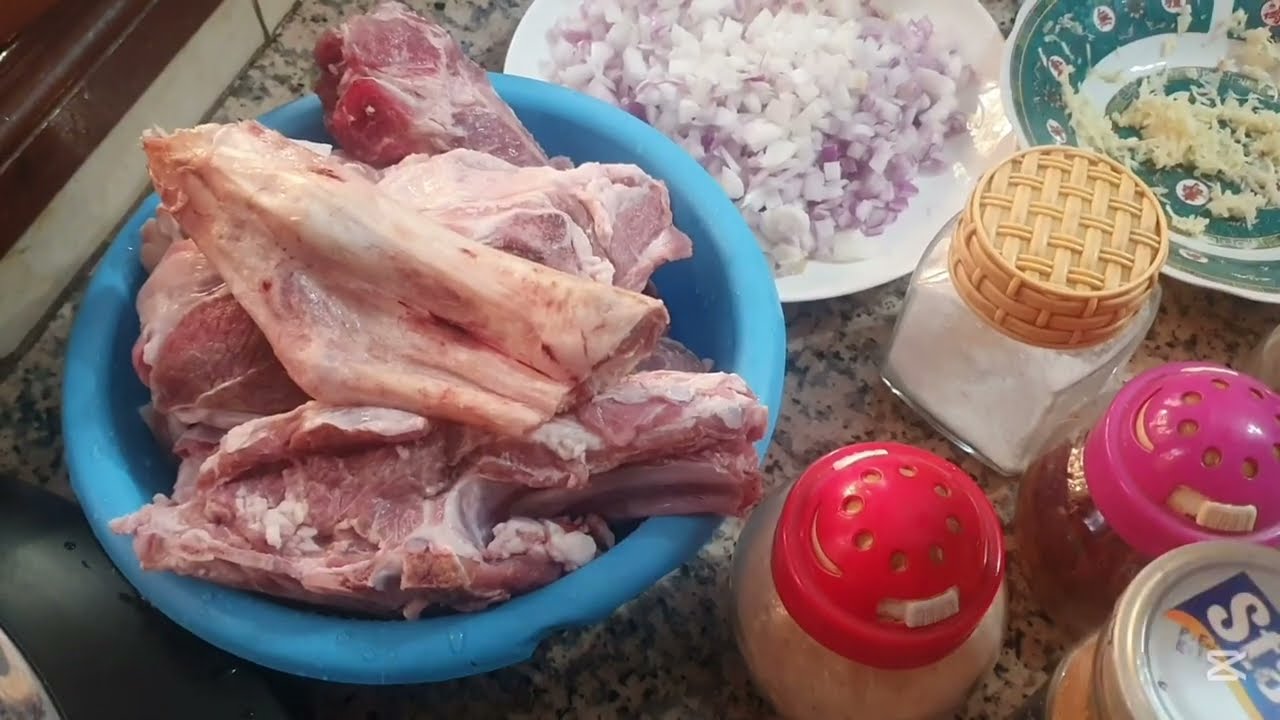لحم محمر في الفرن لديد 🥩😋