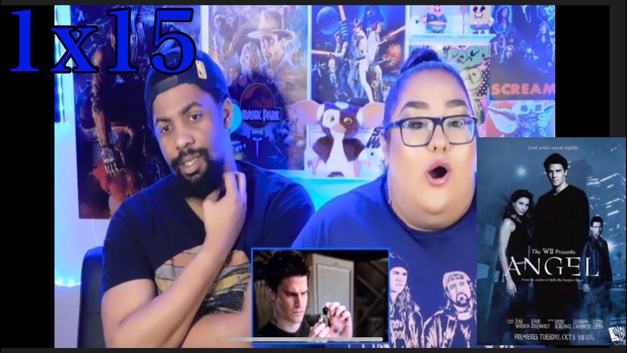 Angel 1x15: The Prodigal Reaction!!!