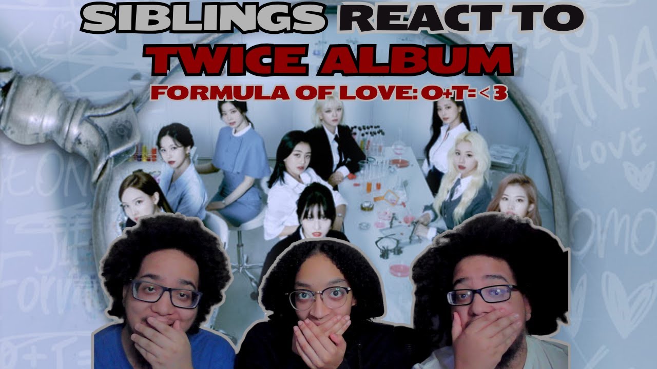 New Onces First Time Ever Reacting to TWICE's Formula of Love: O+T=＜3 Album!