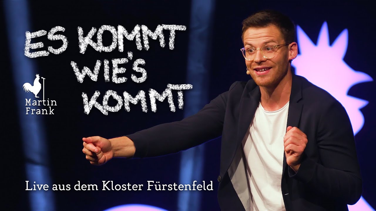 Martin Frank - Es kommt wie's kommt | Eine ganze Stunde live (2020)