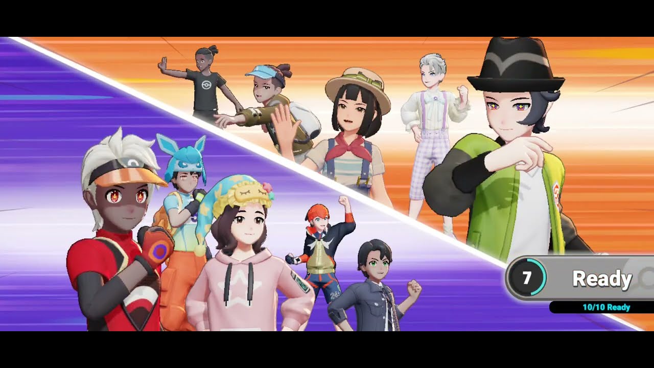 Pokemon Unite! HM45 Meowth team wins at Theia Sky Ruins (Groudon) MVP Power!
