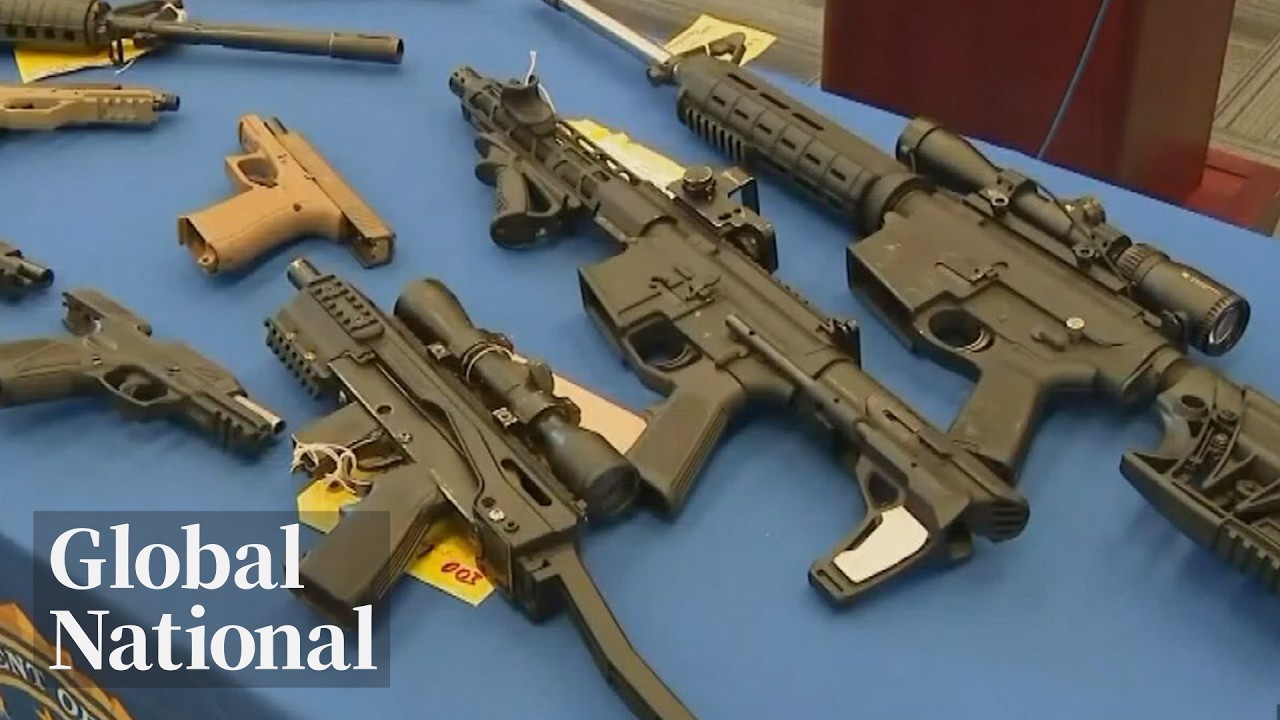 Global National: July 7, 2026: Dozens arrested, 3 in Canada amid RCMP, FBI crime crackdown