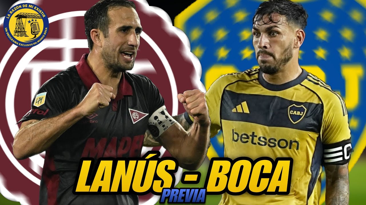 PREVIA: LANÚS VS BOCA, TODO LO QUE TENES QUE SABER - ENTREVISTA CON: LUCAS TUNNO - LRDME RADIO