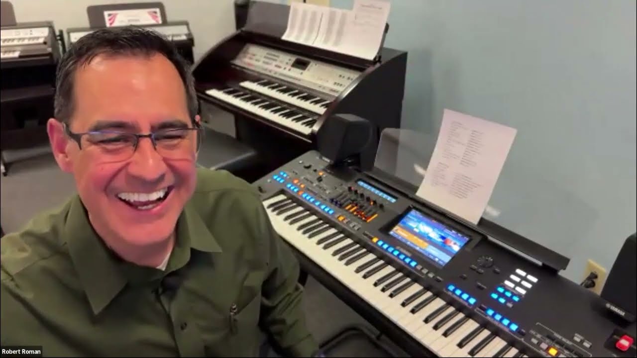 Yamaha GENOS2 Virtual Funshop (Sept 26, 2024) Ep.3