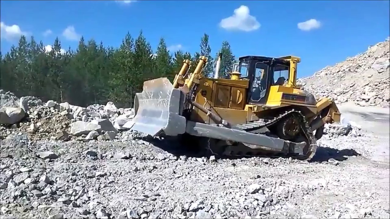 Бульдозер 🚂HBXG SD7 ✨SHEHWA✨ в работе