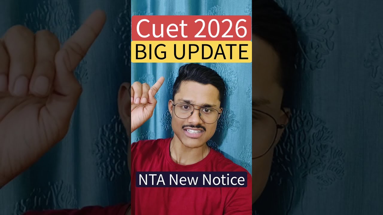 🚨CUET 2026 New Guidelines For Exam Day | Documents Required On Cuet Exam Day | Latest NTA Update!