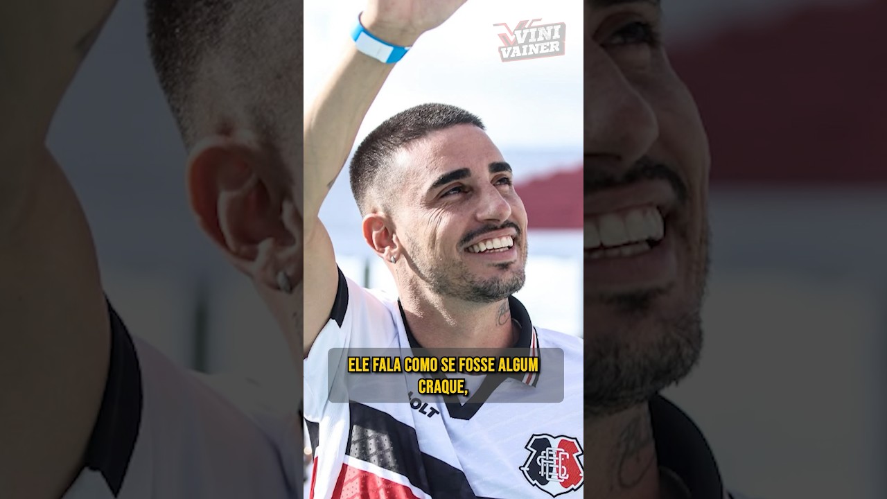 THIAGO GALHARDO VIROU UMA PIADA #shorts