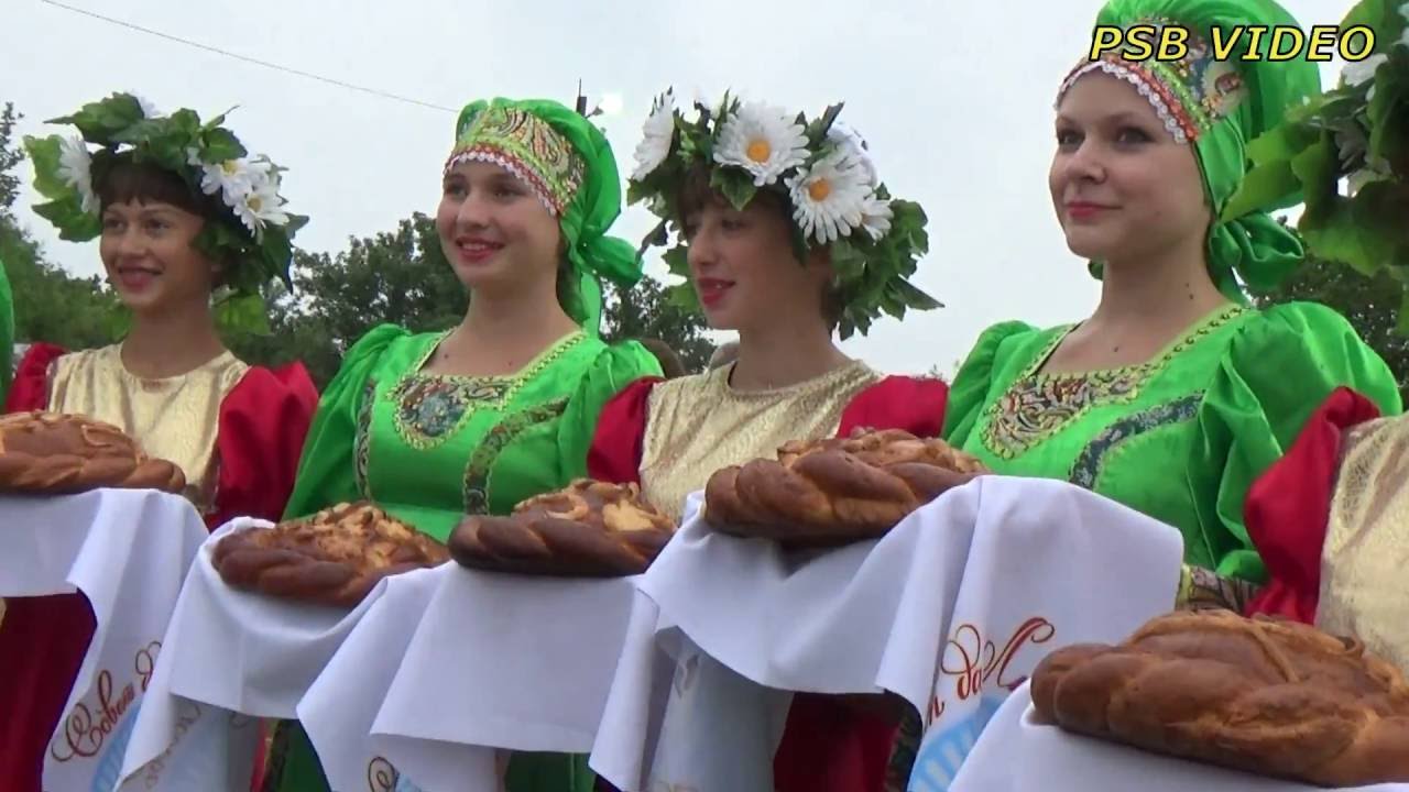 День семьи, любви и верности. Село Лебяжье. Июль 2016. 2 часть.