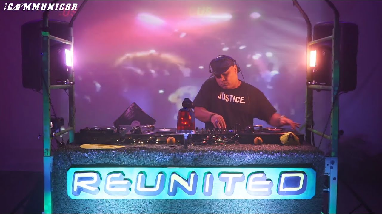 Virtually Reunited: DJ Marcus Visionary