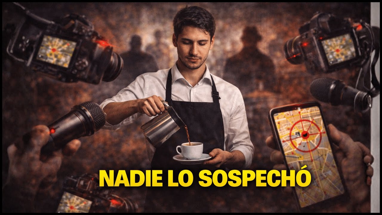 Cómo un camarero fue el ESPÍA más importante del Mossad