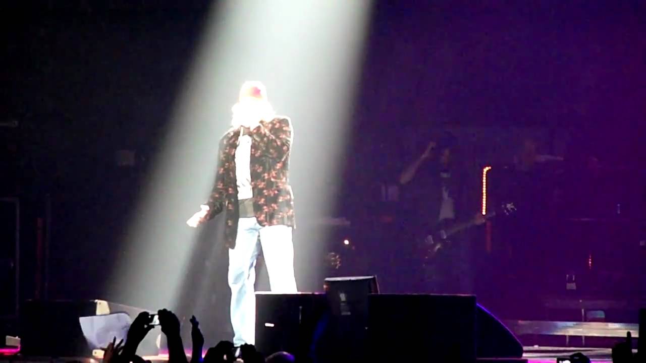 This I love - Guns n'Roses - Live in Rome 04.09.2010
