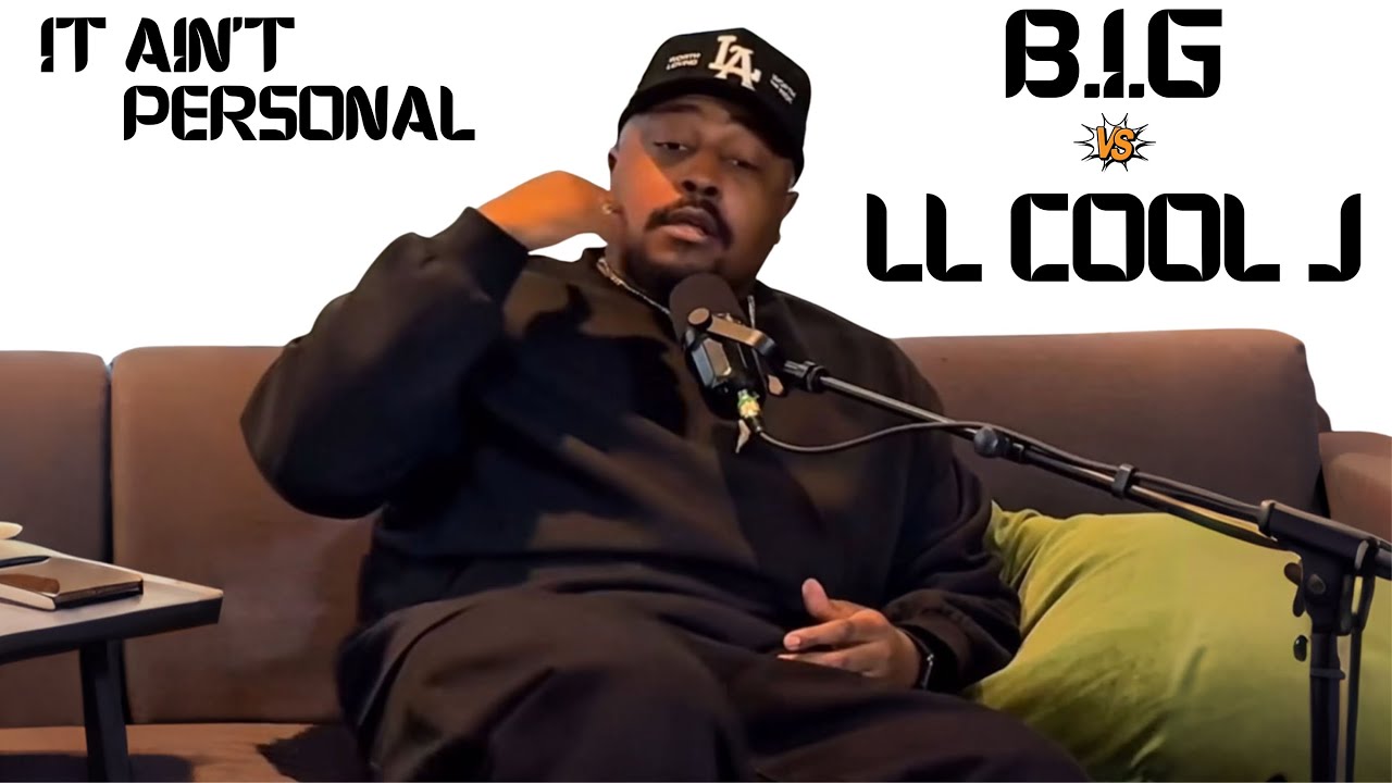 Biggie gave Rashad Smith two samples. They became Doin’ It and Loungin. #biggie #diddy #llcoolj #rap