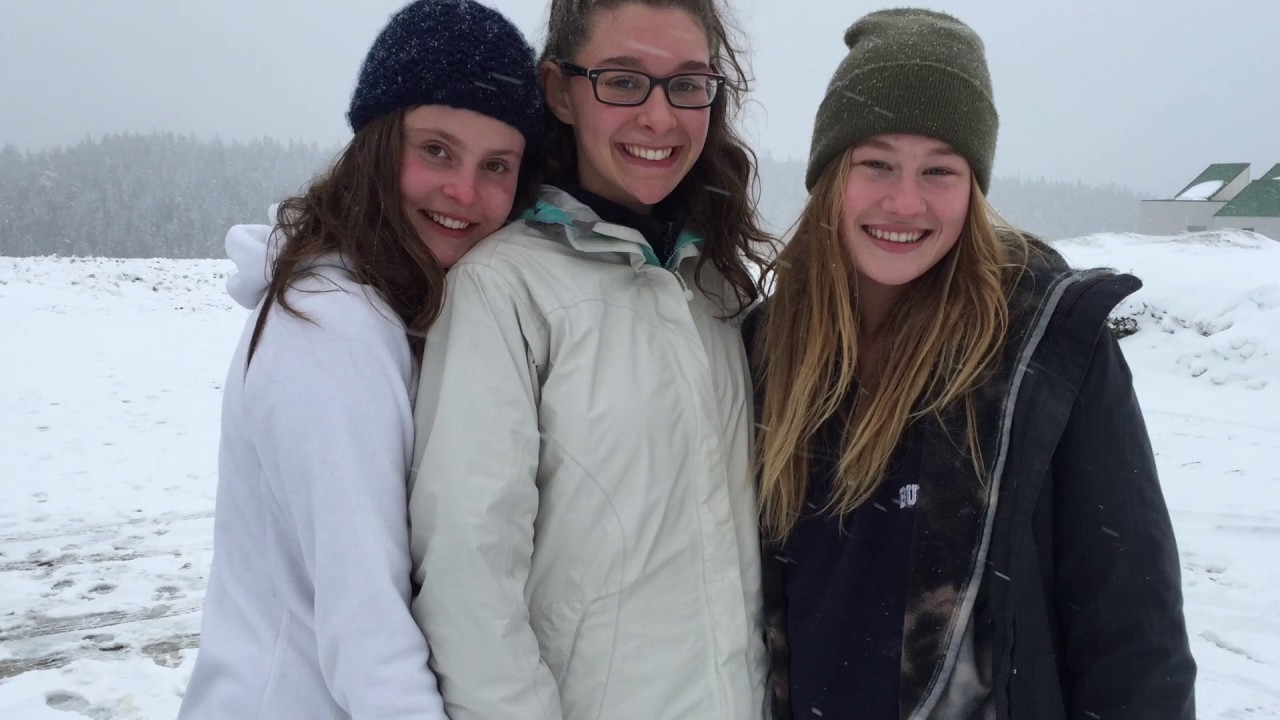 Esquimalt High School's Grad Ski Trip