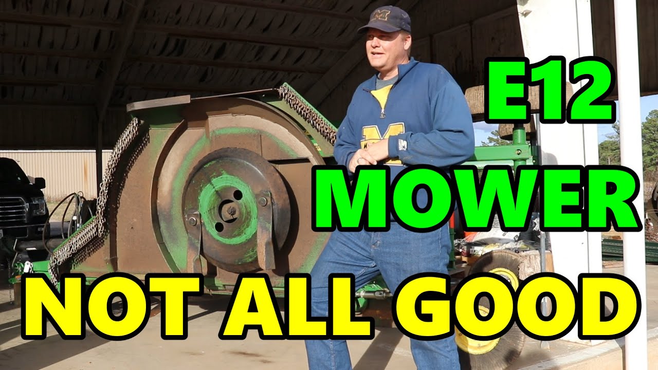 Ep. 140 - John Deere 12' Rotary Cutter Review | Good or Bad | Blackacre Ranch