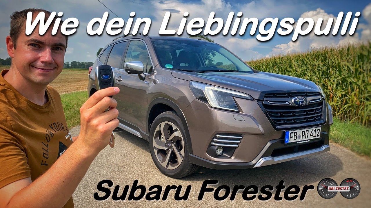 Subaru Forester 2,0ie Platinum 2022 - Was hat sich zum Facelift verändert? | Test - Review - Alltag