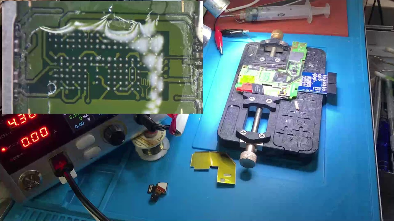 reparación huawei y625 no enciende con software cambio de memoria 70mA error de encriptación se