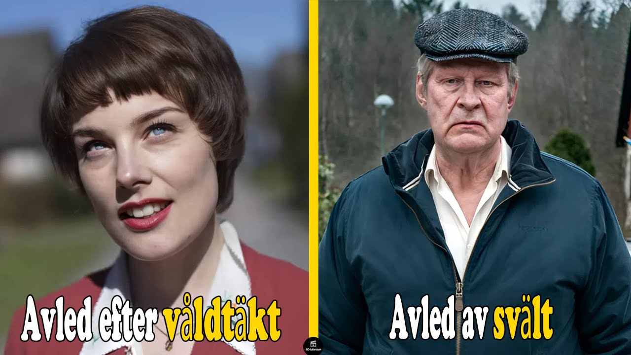 12 kända skådespelare från En man som heter Ove dog tragiskt.