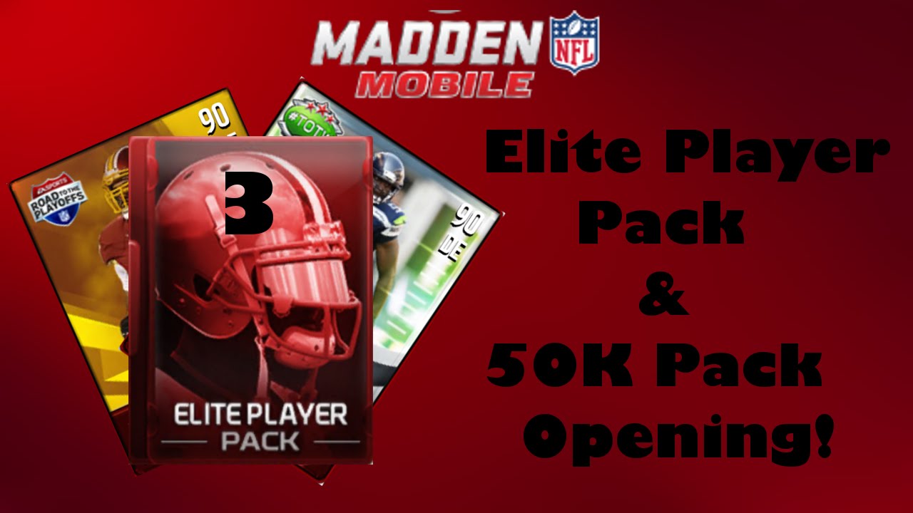 3 Elite Player Set Openings & 50k Pro Pack Opening (CRAZY ELITE PULLS!)