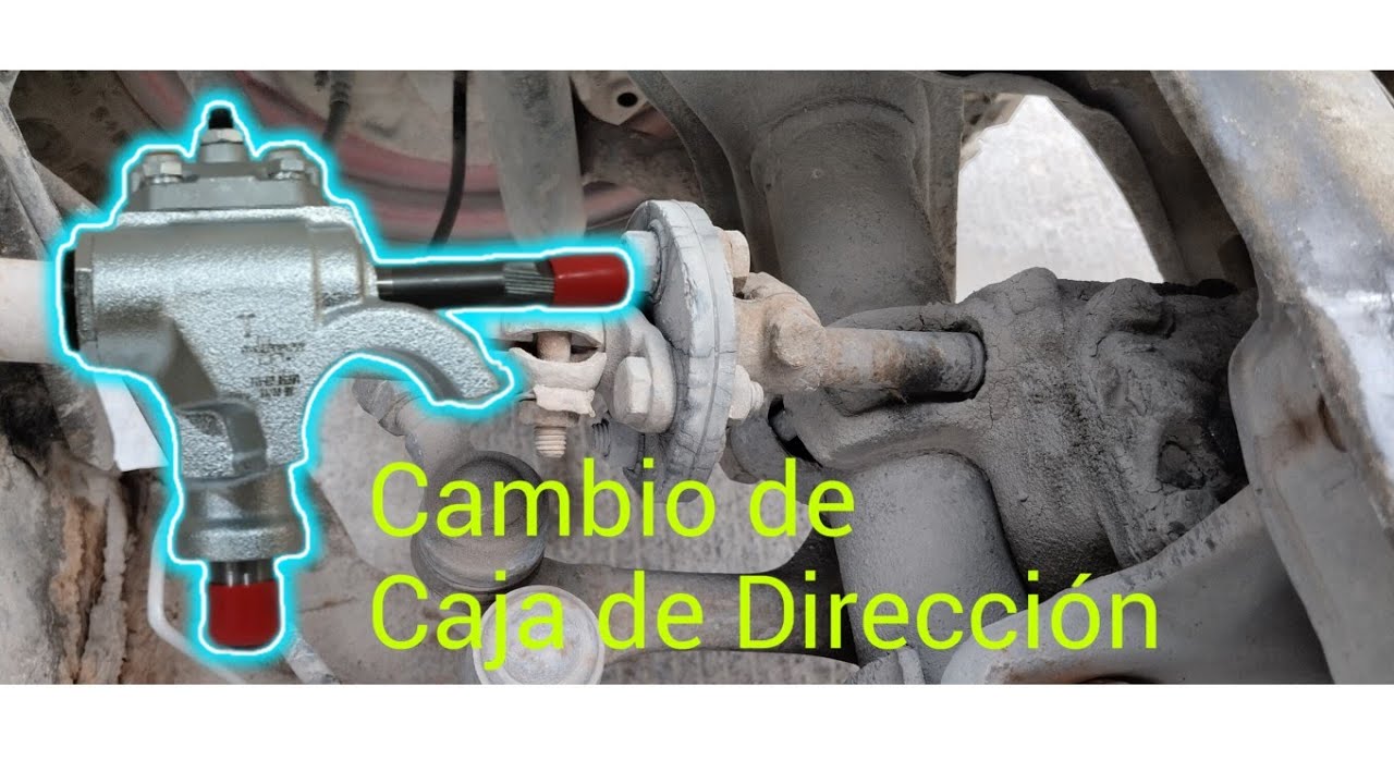 Cambiando caja de dirección al vocho.