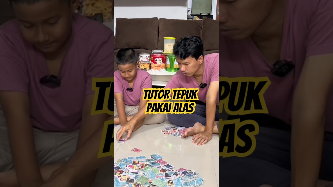 ADA YANG BISA JUGA PAKE ALAS? #mainkartu #tepukkartu #chasbichus