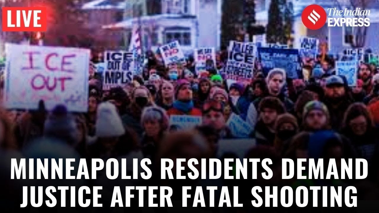Minneapolis Protest LIVE: Demonstrators Rally After Woman Killed by U.S. Immigration Agent | TRUMP