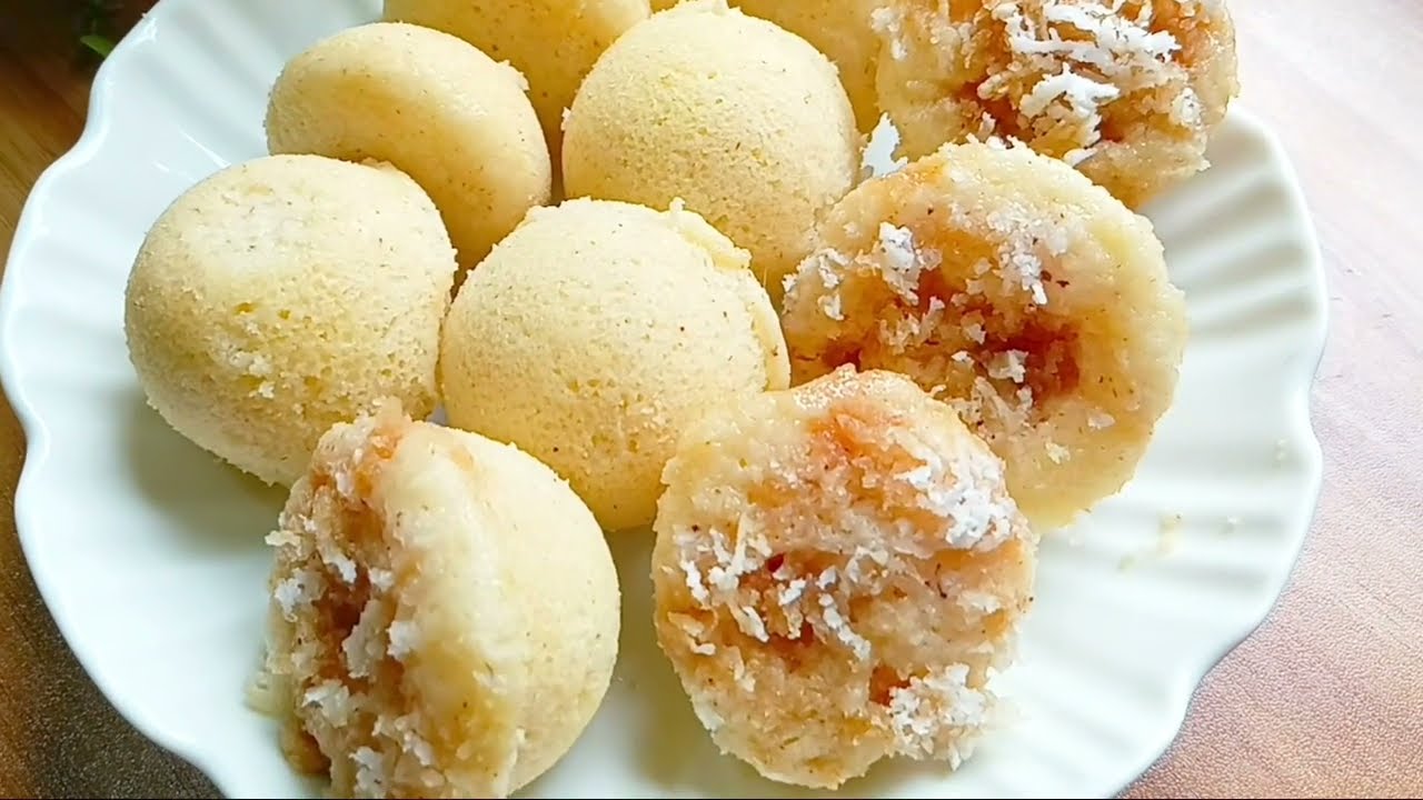 Make semolina bhapa pitha in just 10 minutes