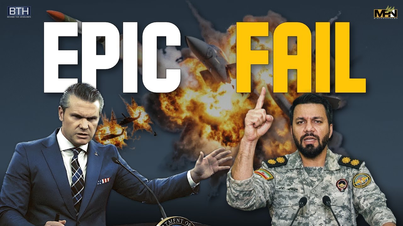 Iran Down&rsquo;s F-15 & 2 Blackhawk Helicopters | Operation Epic Fail Continues