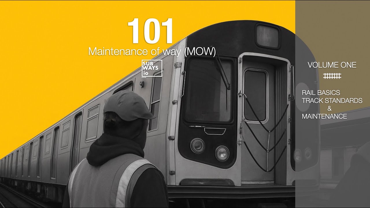Subways IO 101: Строительство и обслуживание путей метро Нью-Йорка (MOW)