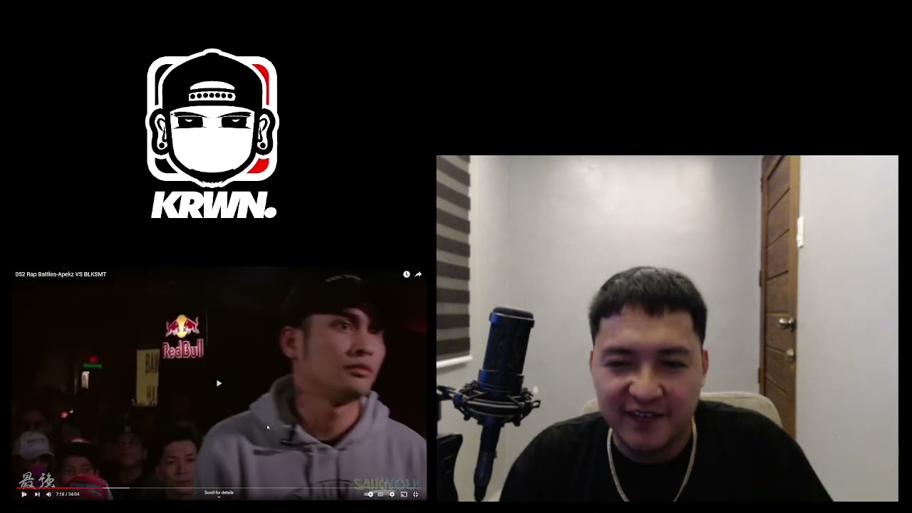 Apekz VS BLKSMT ( video reaction )