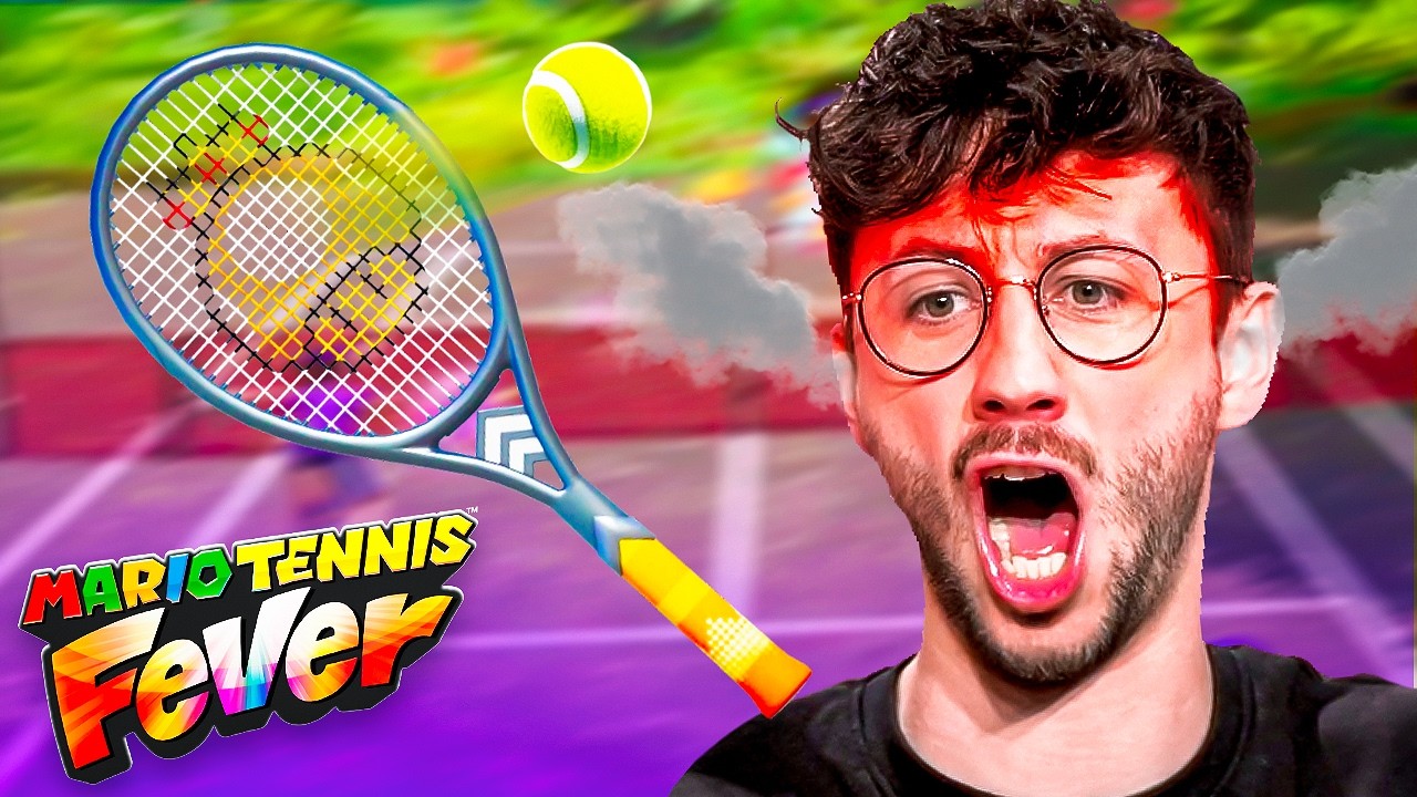 Les joueurs raquette turbo, me mentionnez même pas... - Mario Tennis Fever