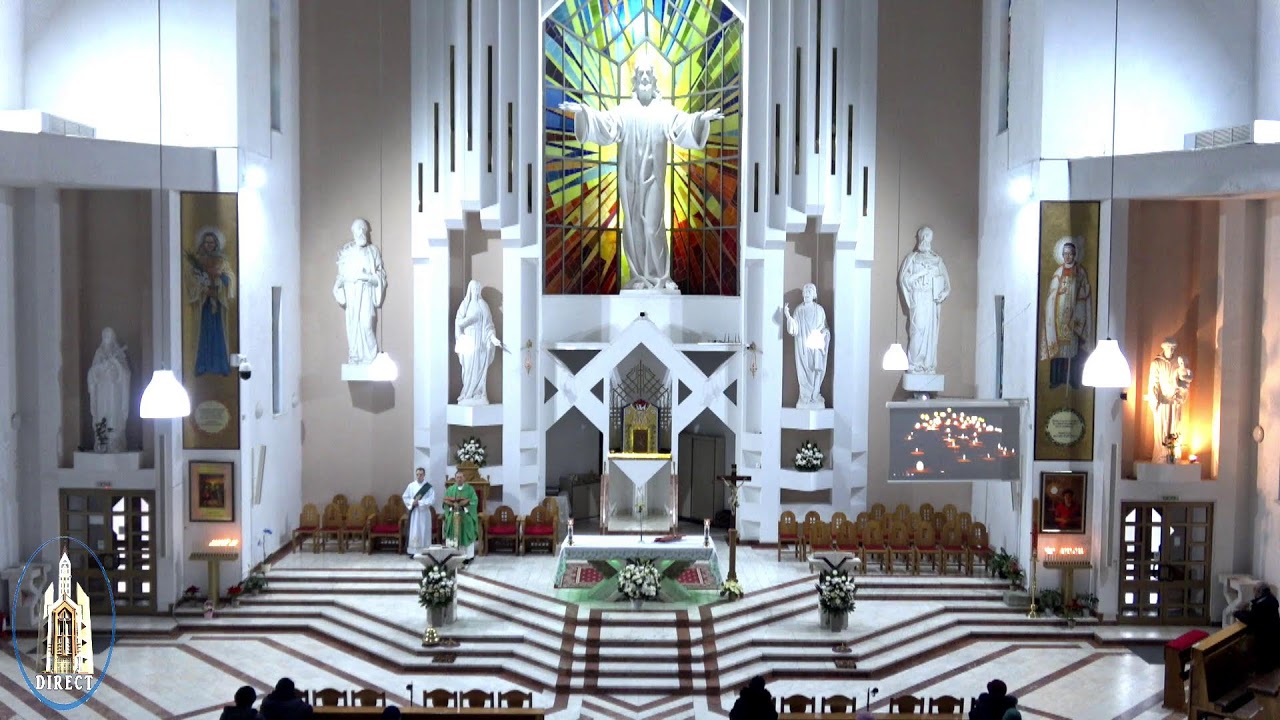 LIVE - Biserica Romano-Catolică  Sfinţii Petru si Paul  Bacau