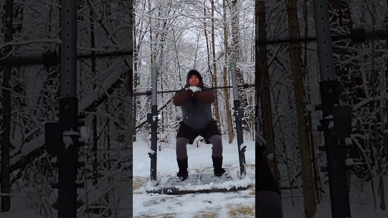 Day 33 Squat Every Day - Voiceover On Why A Deload + PRs Coming Up Next :