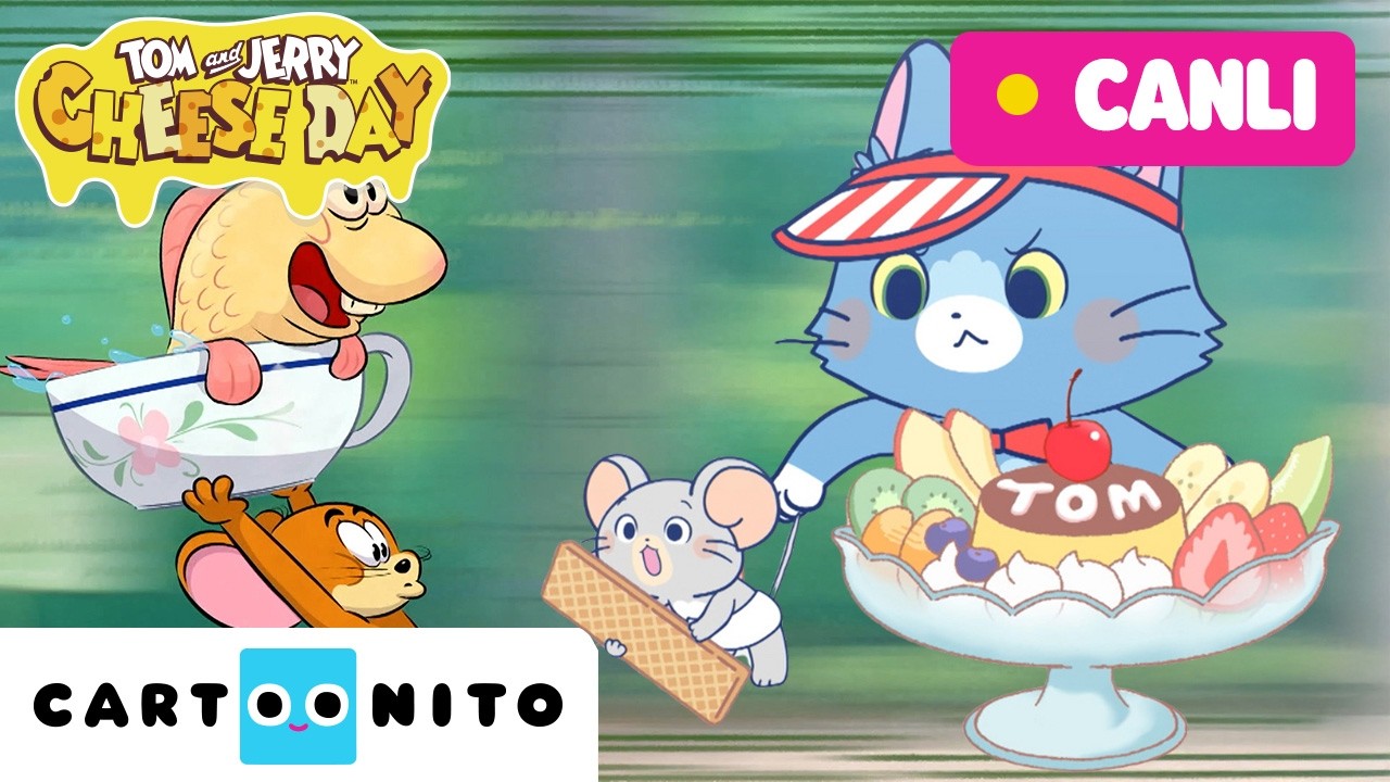 🔴 CANLI 🔴 TOM & JERRY | 7/24 🐭🐱🧀