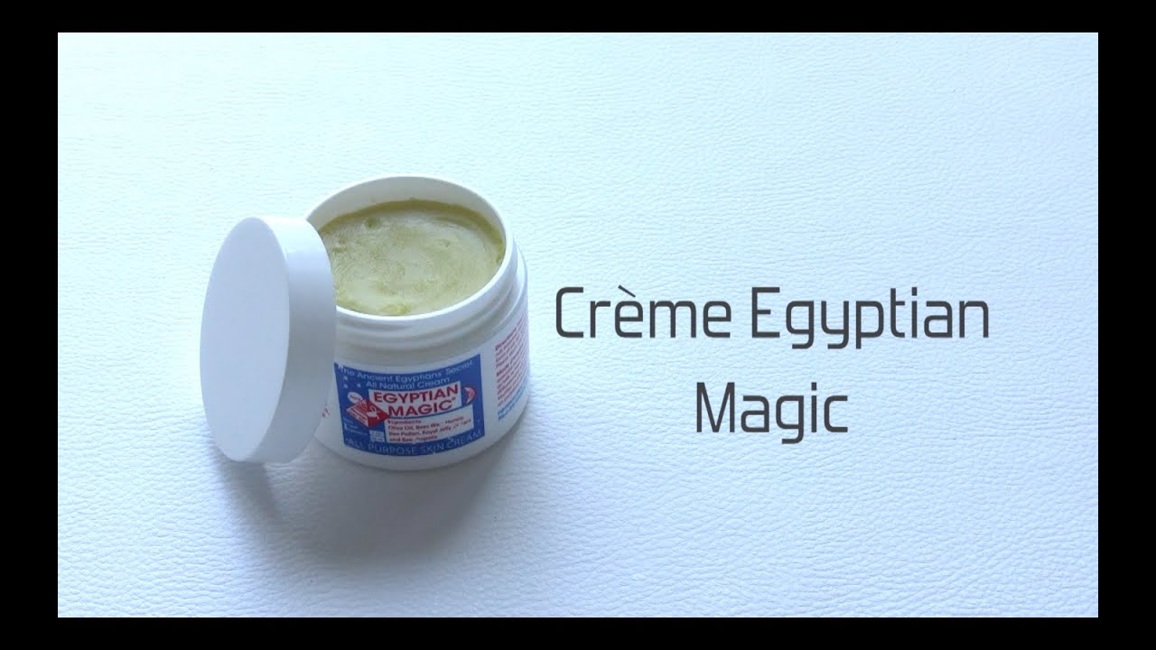 CRÈME EGYPTIAN MAGIC (DIY) - BY OUM NATUREL