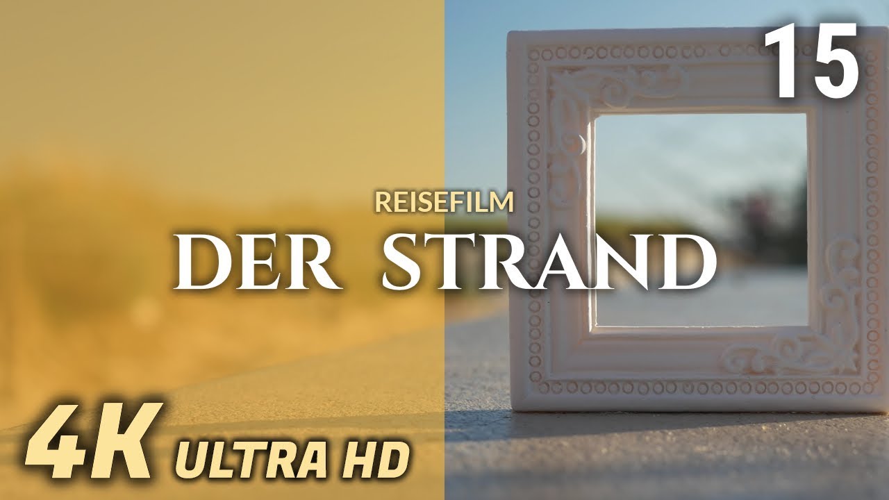 Der Strand #15 / Warnemünde - 4K / Ultra HD / UHD 25p - Panasonic Lumix GX80 / GX85